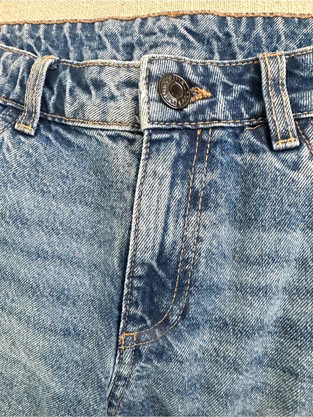 Classic Women’s Blue Denim Jeans